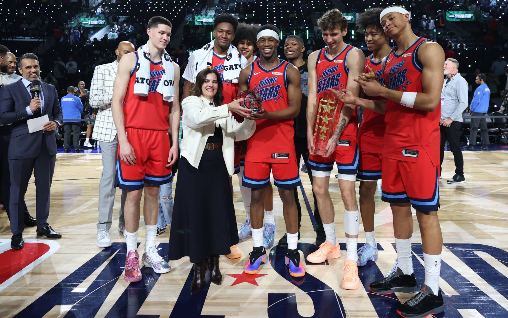NBA, il Rising Stars va al Team Vince: battuto il Team Melo in volata nella finalissima