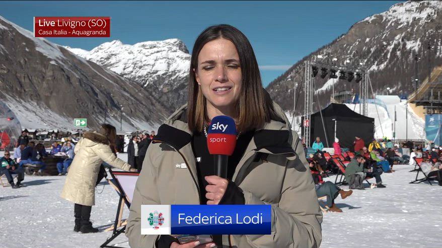 Michela Moioli bronzo nello snowboard cross