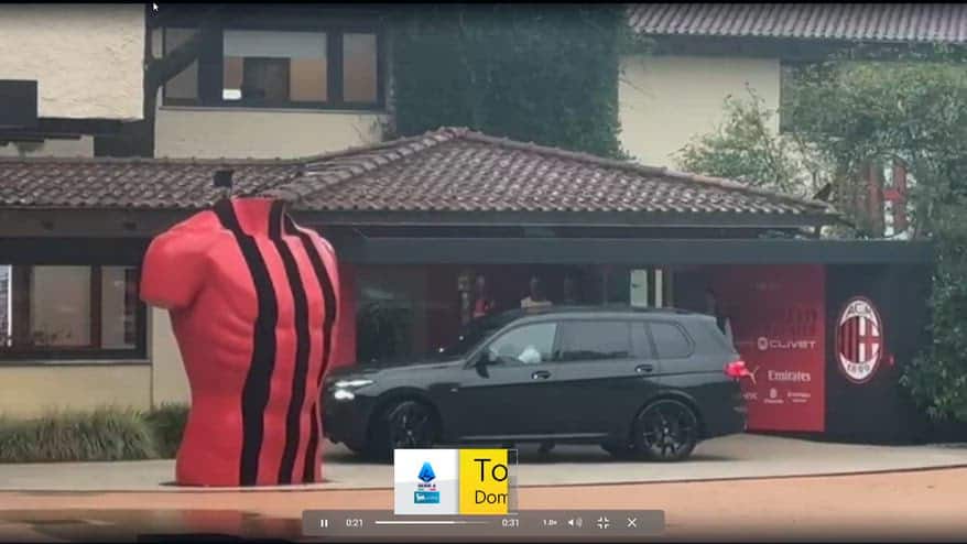 Milan, Cardinale arrivato a Milanello: le news su Leao
