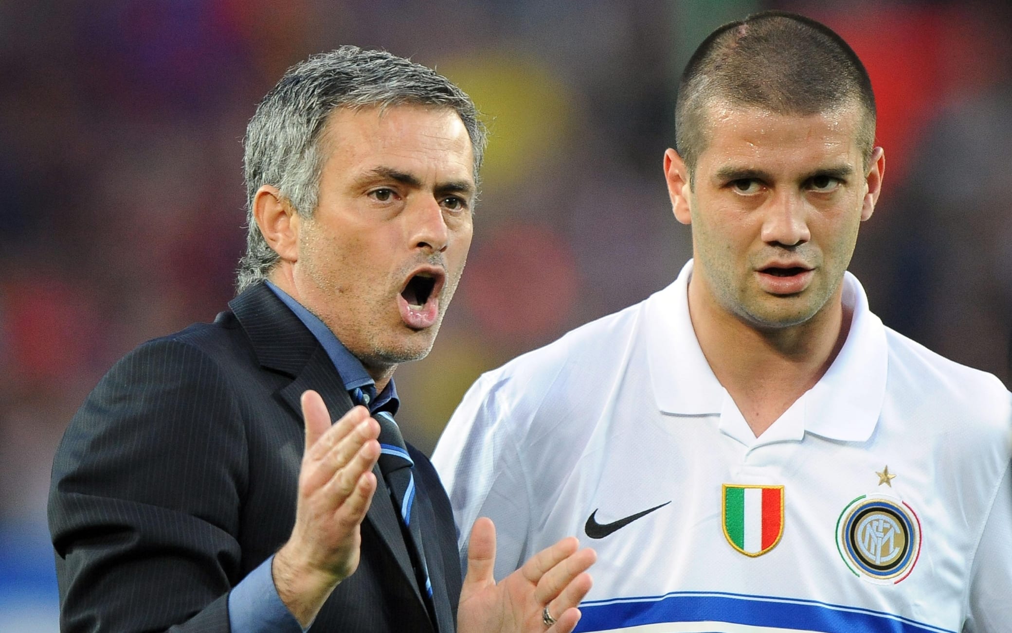 Allenatori dell'Inter più 'veloci' a 100 punti: Chivu batte Mourinho 