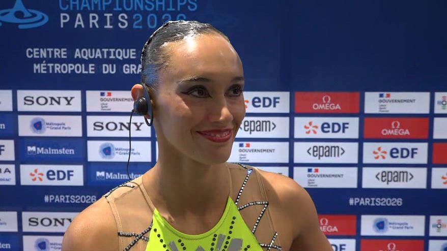 Enrica Piccoli: "Un po' più imprecise. Le altre nazioni..."