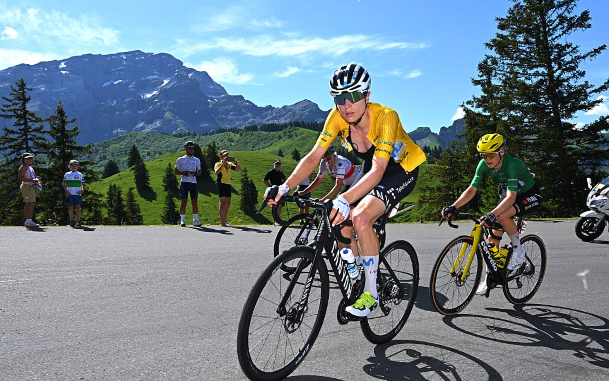Giro Svizzera Women, dominio Reusser: sua 5^ tappa e maglia gialla. Longo Borghini lontana