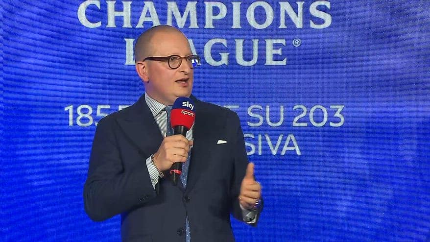 Coppe europee su Sky, Ferri: "Ecco le novità della stagione"