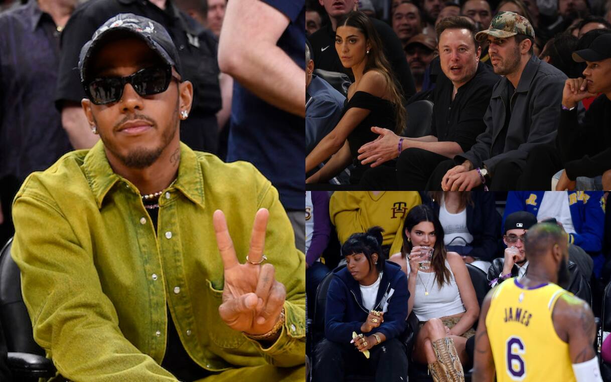 Vip Nba NBA, i playoff piacciono alle celebrità: tutti i vip presenti alle ...