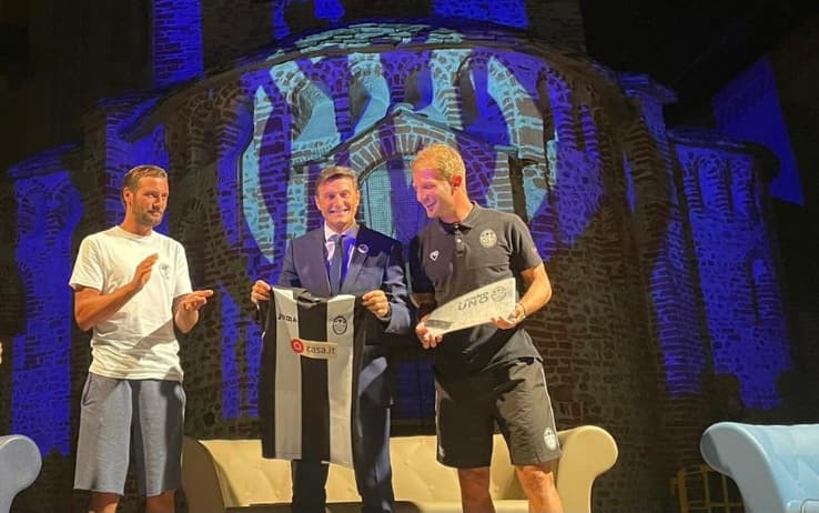 Javier Zanetti a Biella