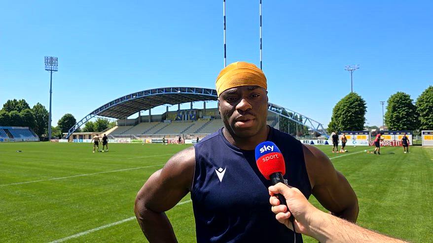 URC, verso Zebre-Dargons: le parole di Odiase