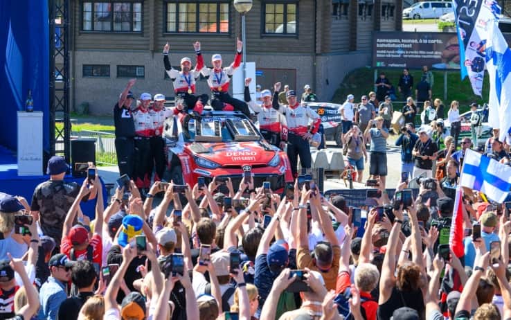 Rally Finlandia: vince Pajari, gli highlights della giornata conclusiva