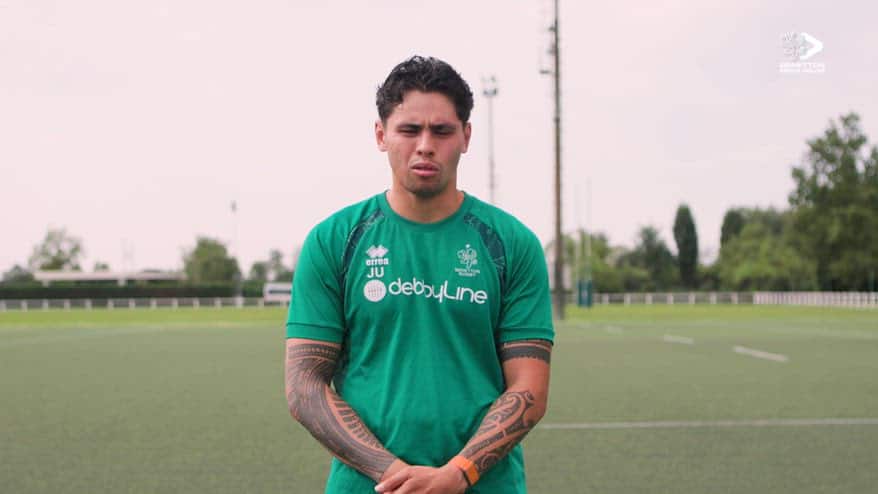 URC al via: le parole di Jacob Umaga, apertura del Benetton