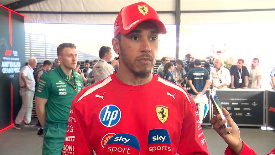 Hamilton: "Riprendere la Mercedes non è impossibile"