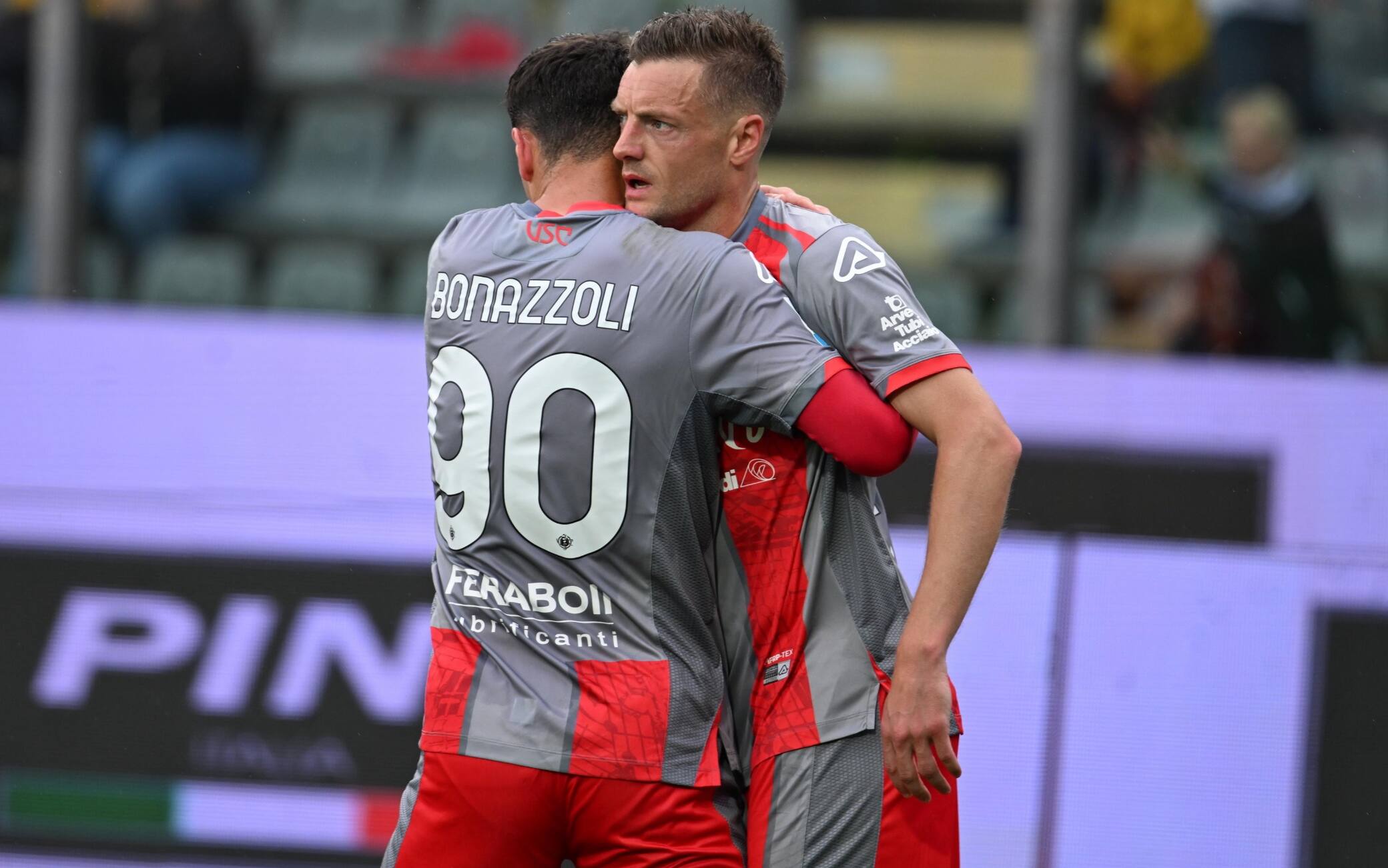 Cremonese-Pisa 3-0: gol di Vardy, Bonazzoli e Okereke