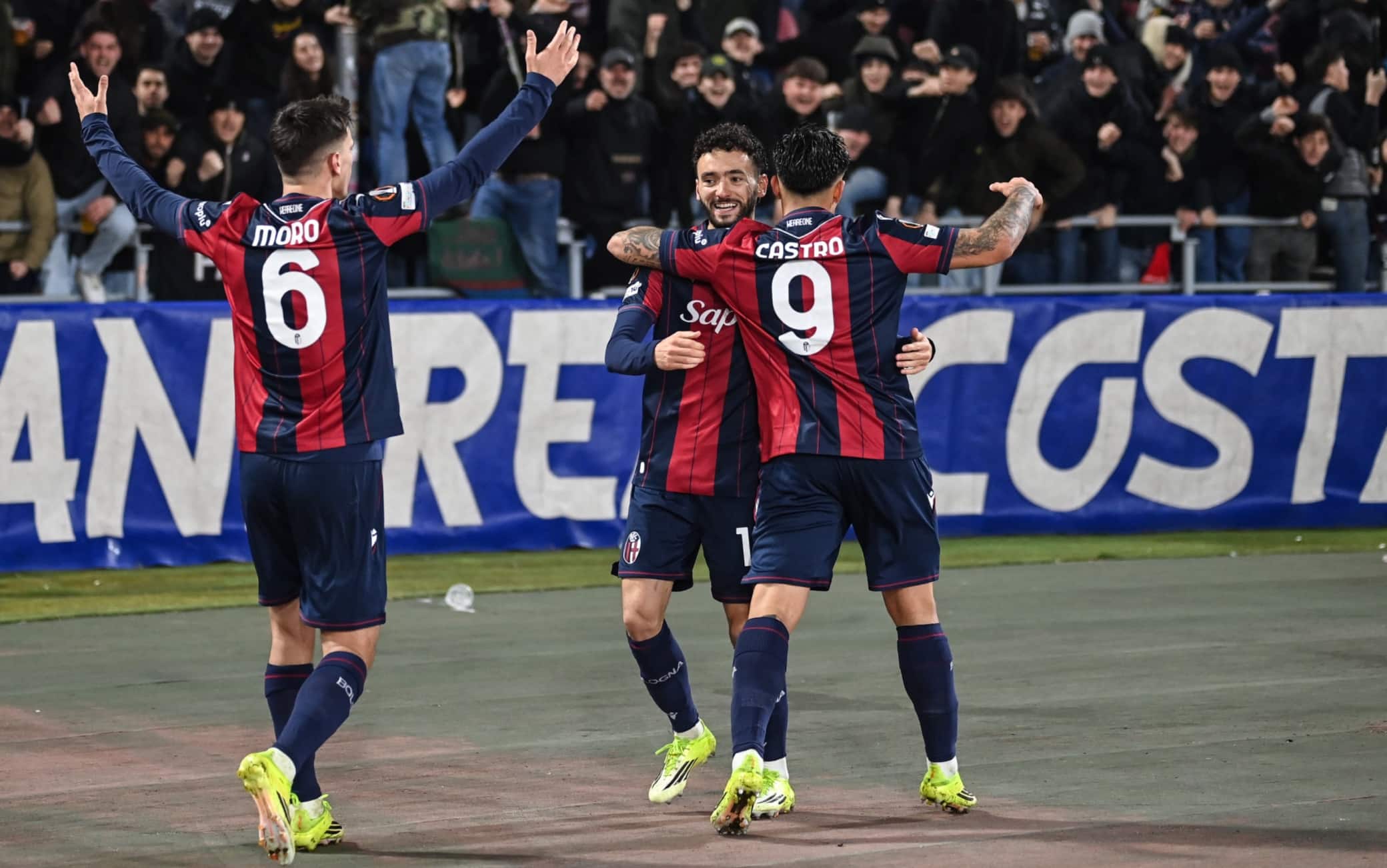 Bologna-Brann 1-0: video, gol e highlights
