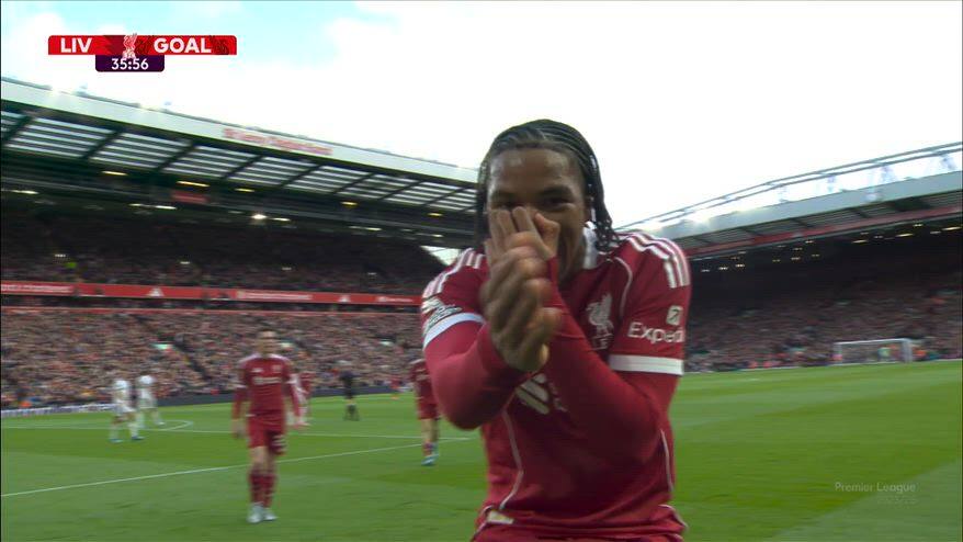 Ngumoha si prende Anfield: che gol contro il Fulham