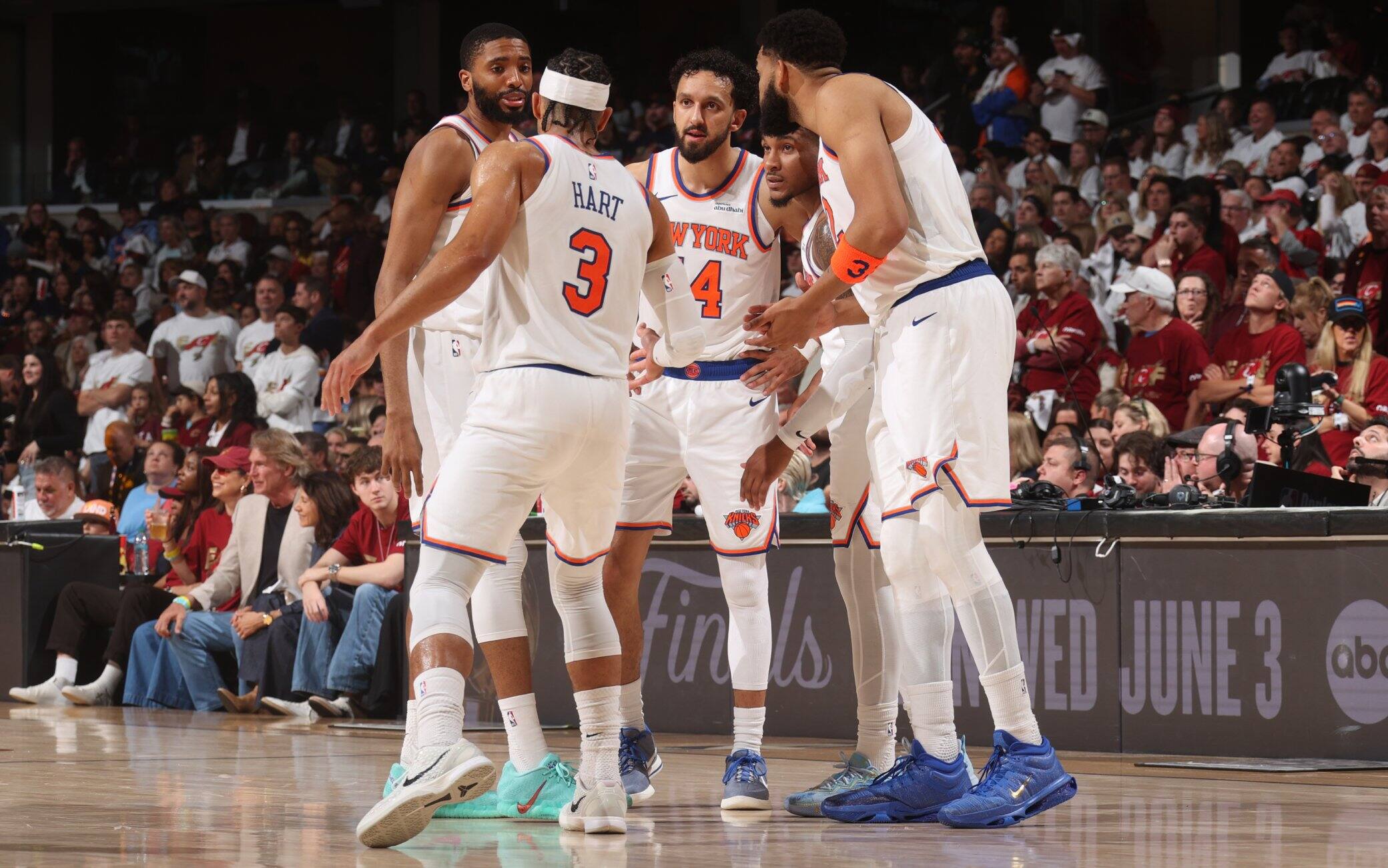 Playoff NBA, la striscia da record dei New York Knicks: 10 vittorie in fila