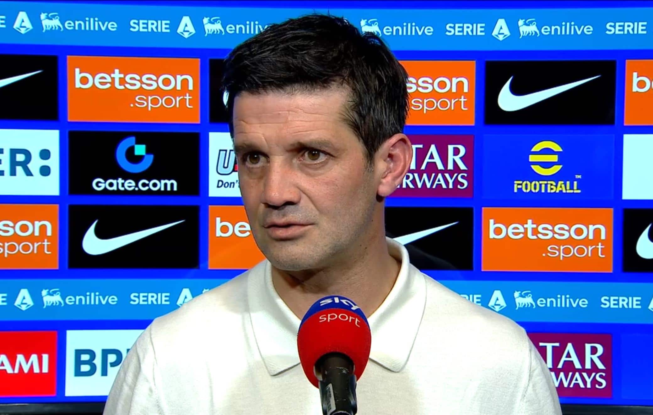 Inter-Juventus, Chivu: 'Kalulu? Tocco lieve ma a volte le mani bisogna  tenerle a casa' | Sky Sport