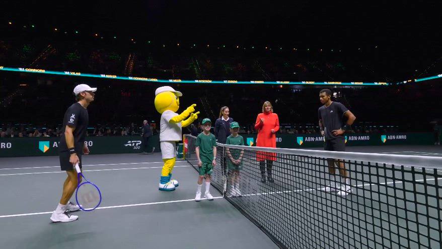 De Minaur-Auger aliassime: highlights Atp Rotterdam