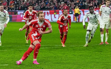 Gli highlights di Bayern Monaco-Mainz 2-2