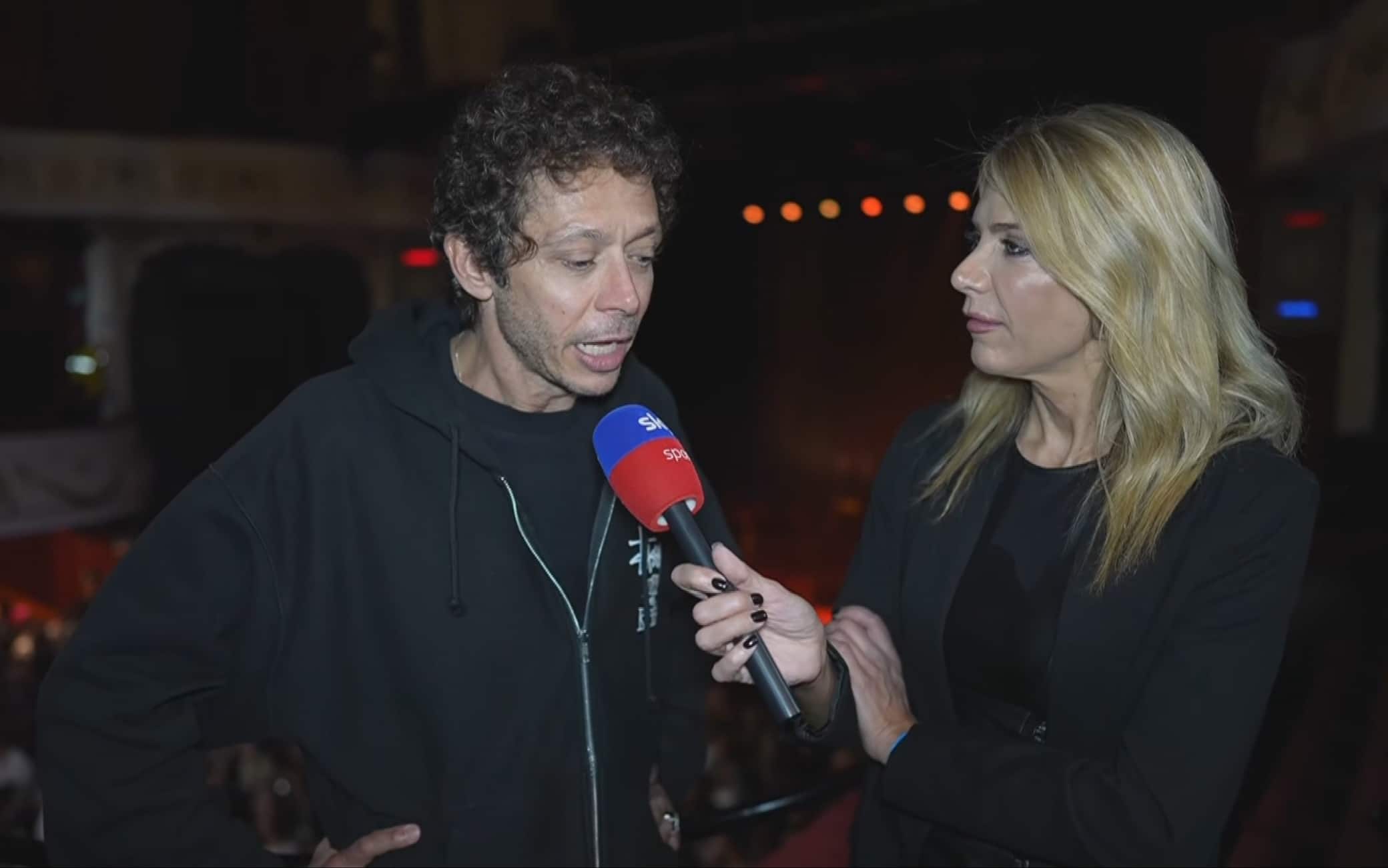 Valentino Rossi: Kimi Antonelli è un sogno per l'Italia