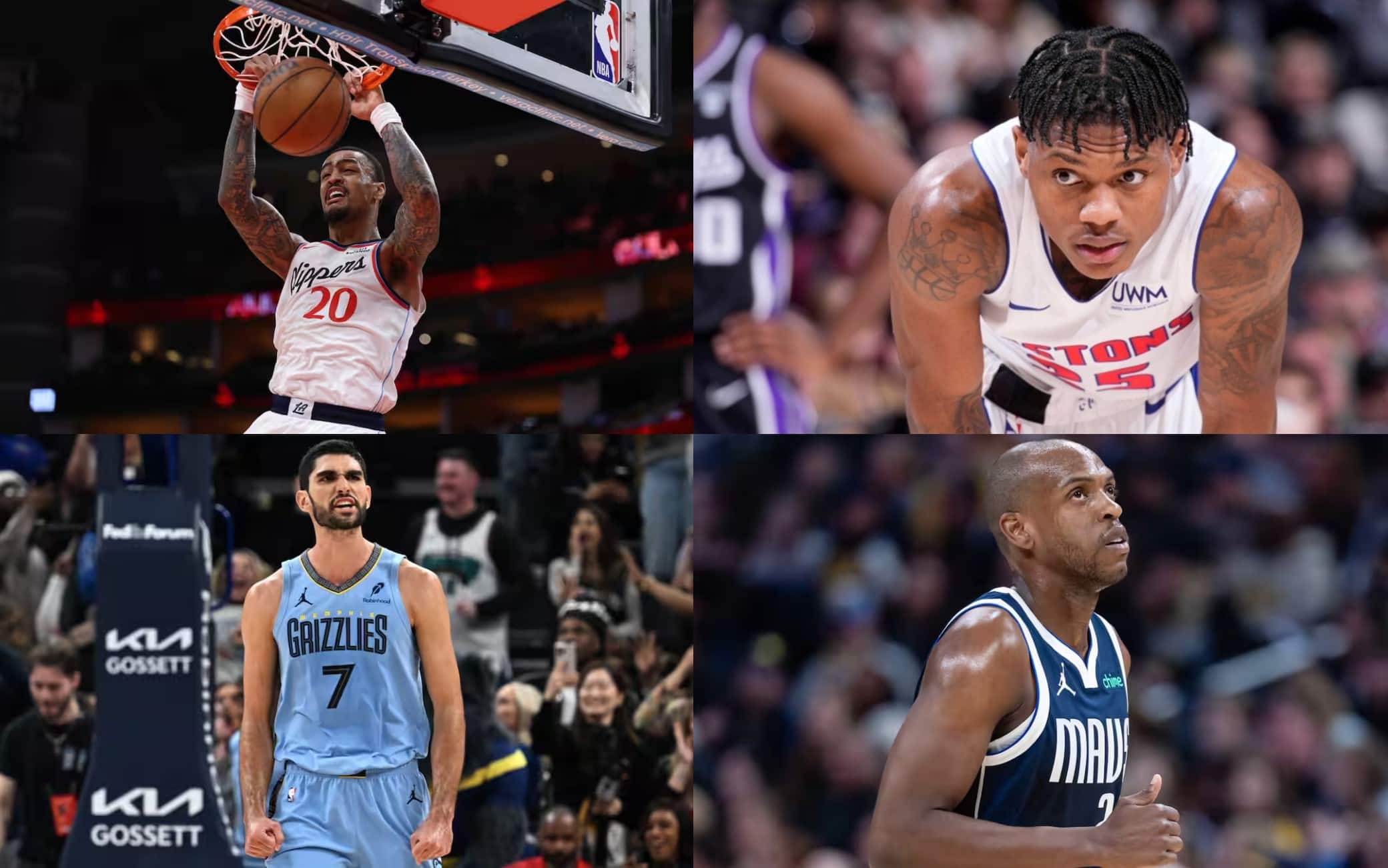 Mercato NBA, mega scambio: 6 squadre e 11 giocatori coinvolti