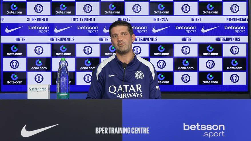 Chivu: "Barella e Calhanoglu a disposizione per la Juve"