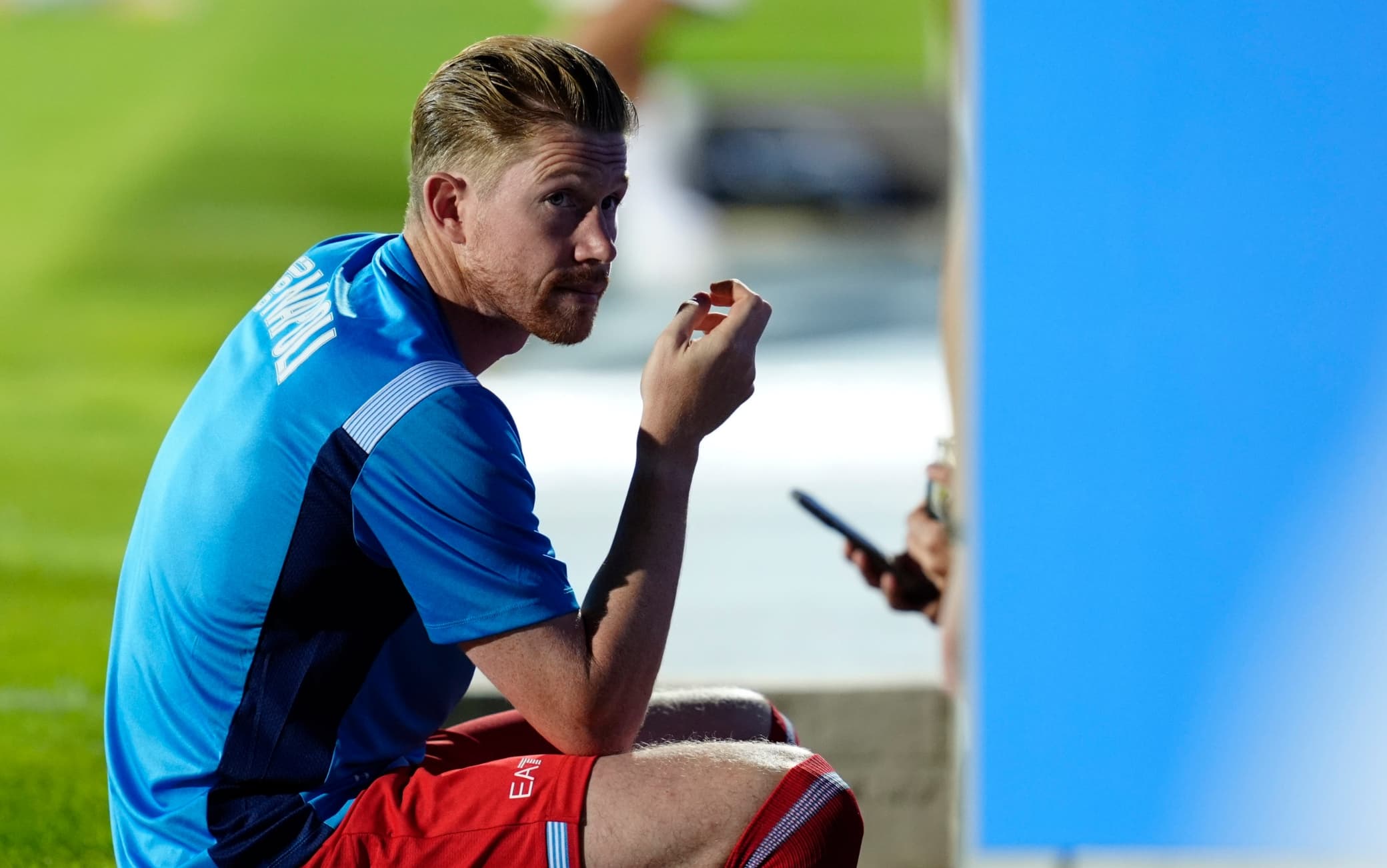 Napoli, De Bruyne: "Mai pensato di lasciare. Conte? Non puoi legare con tutti" 