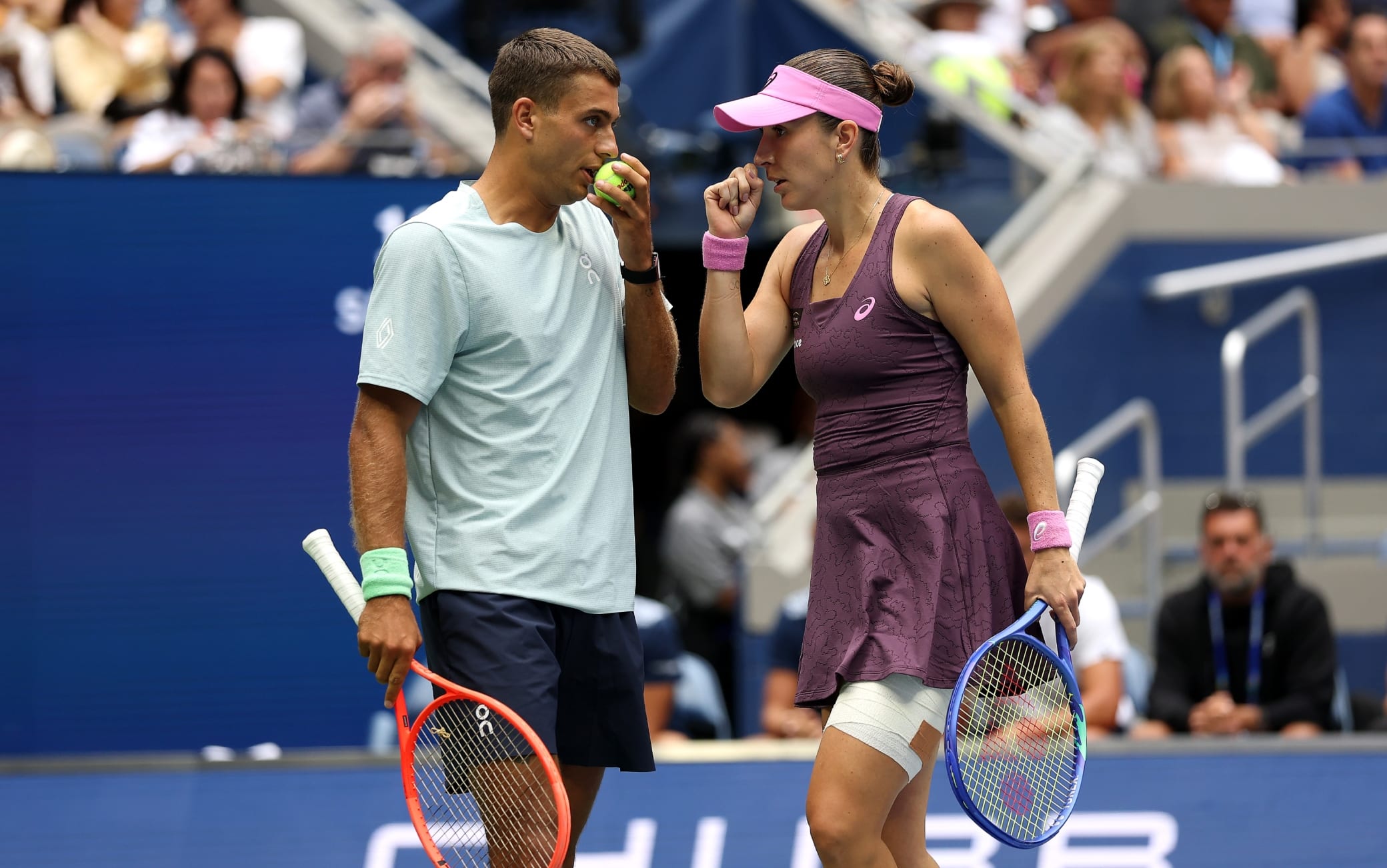 US Open, doppio misto: Cobolli/Bencic ai quarti, fuori Errani/Vavassori