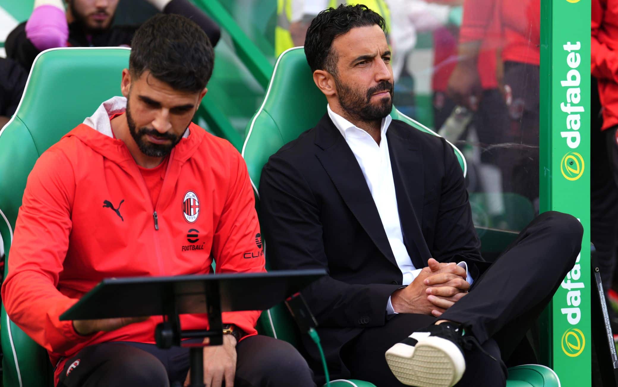 Cosa è emerso nei primi 45' del Milan di Amorim