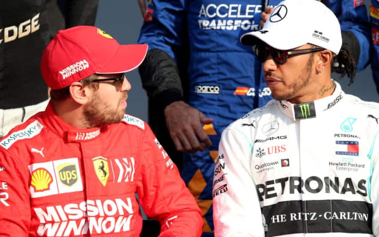 Vettel e Hamilton