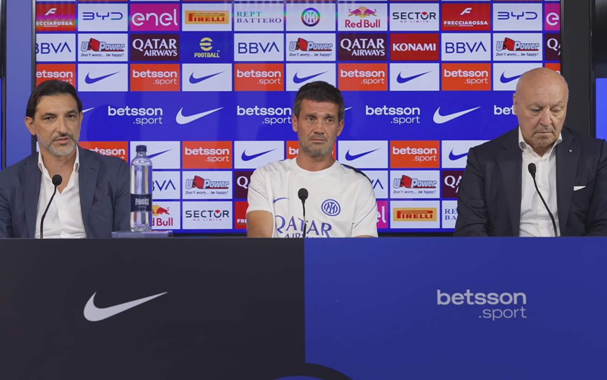 Dario Baccin da nuovo ds dell'Inter: "Grazie per l'opportunità"