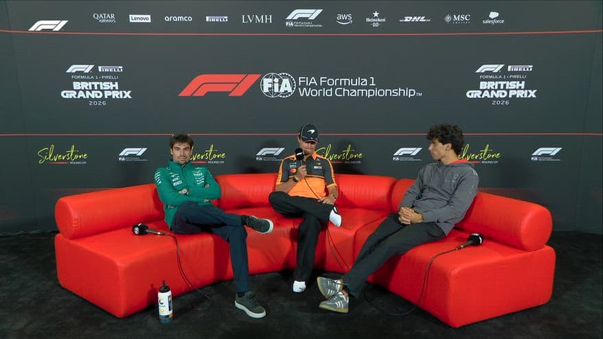 Norris: "Vengo a Silverstone più rilassato ora..."