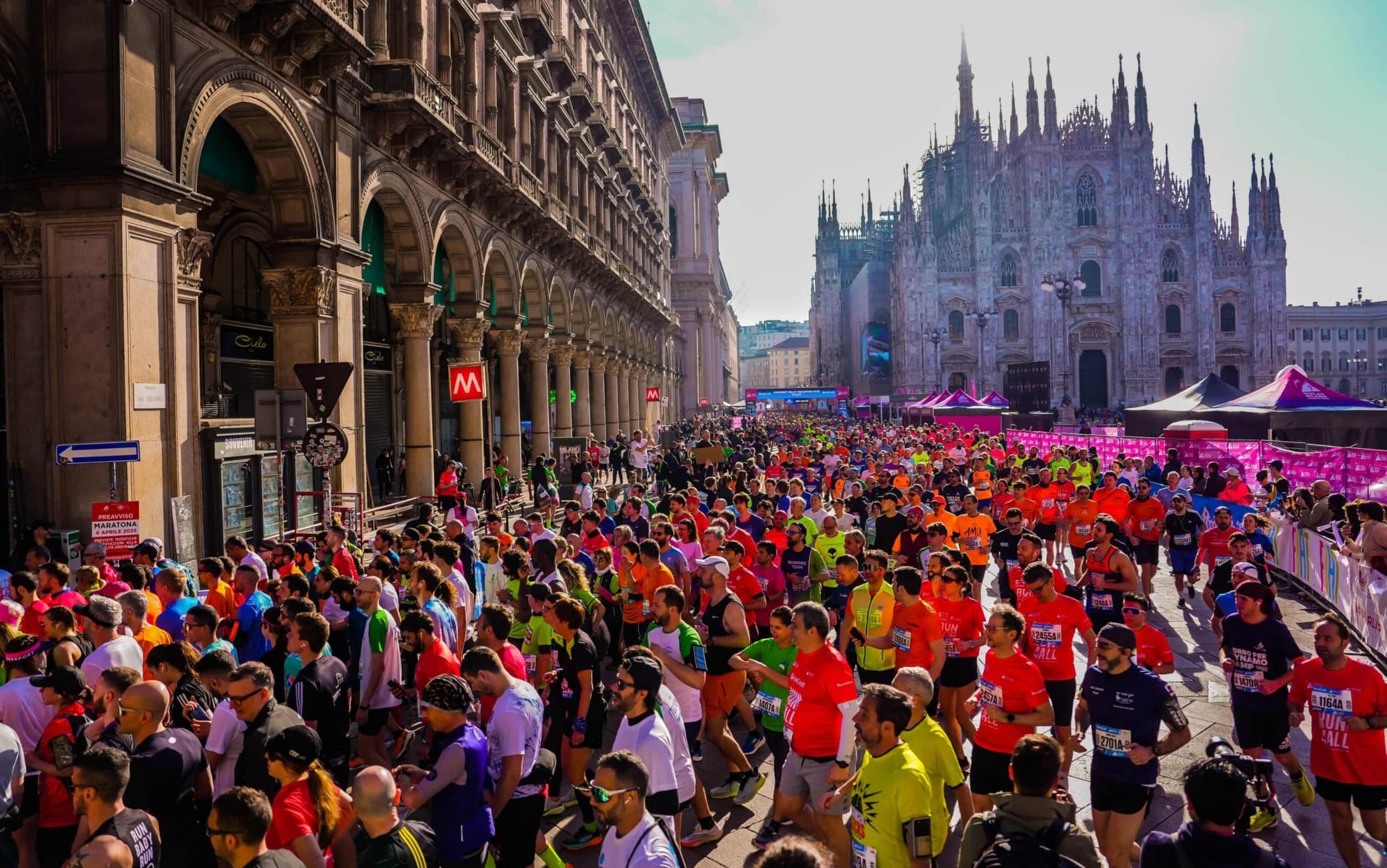 Wizz Air Milano Marathon, domenica live su Sky
