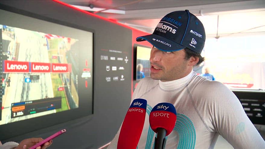 Sainz: "Incidente di sabato meritava più di una gialla"