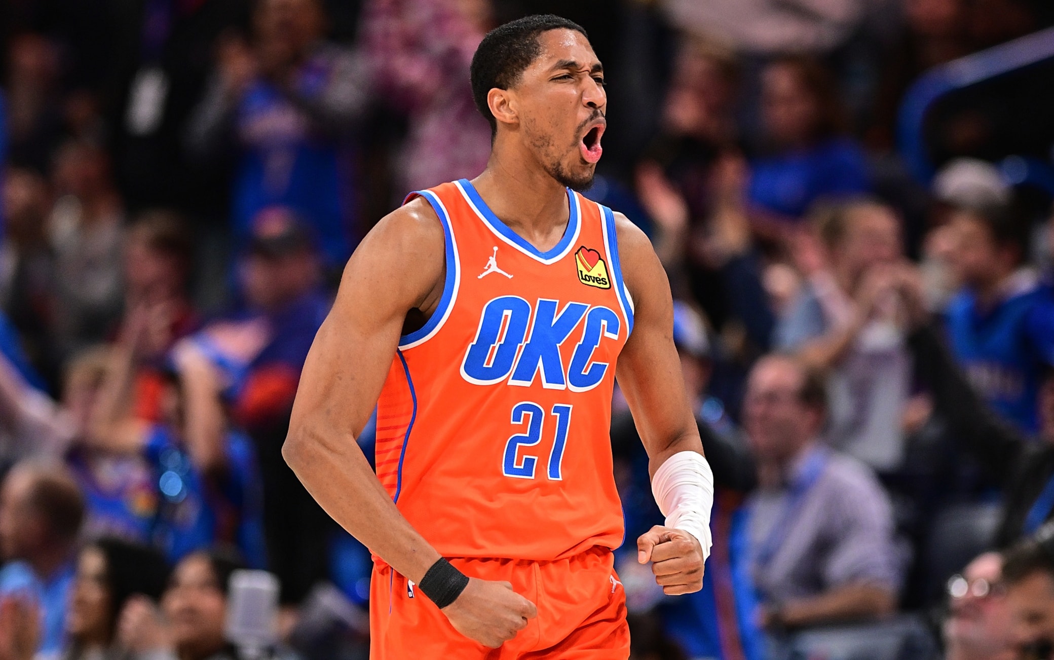 Mercato NBA, OKC libera spazio cedendo Aaron Wiggins: i motivi dello scambio