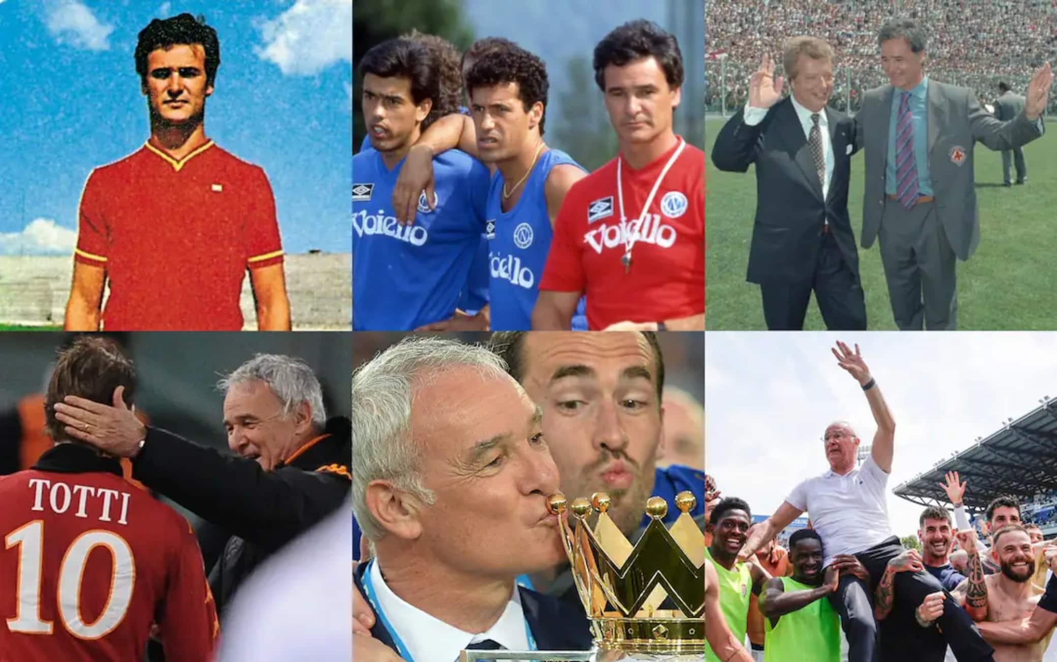 Arrivederci Roma: la carriera di Claudio Ranieri