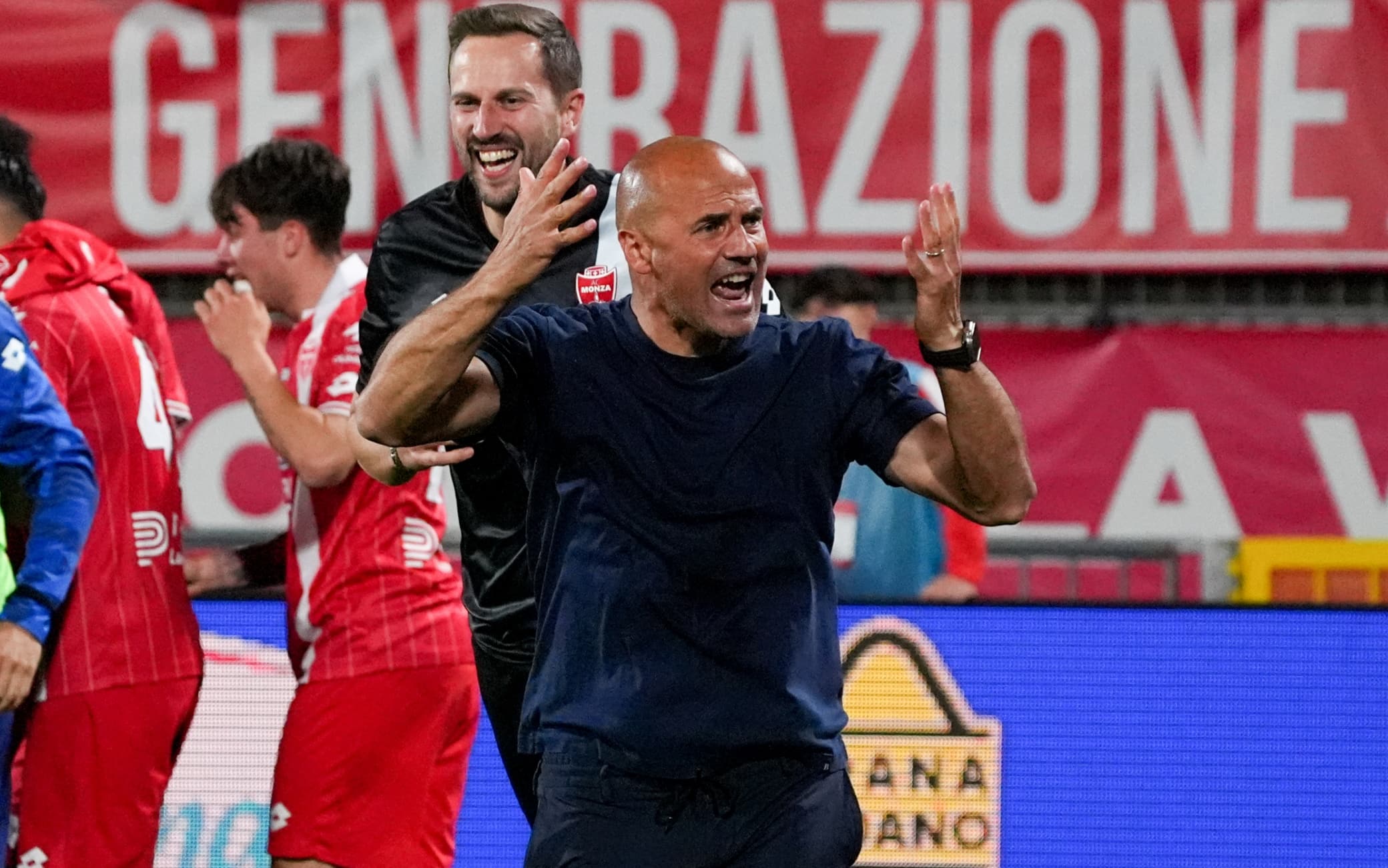 Monza-Catanzaro, Bianco: "Promozione meritata. Se resto? Scattato rinnovo automatico"
