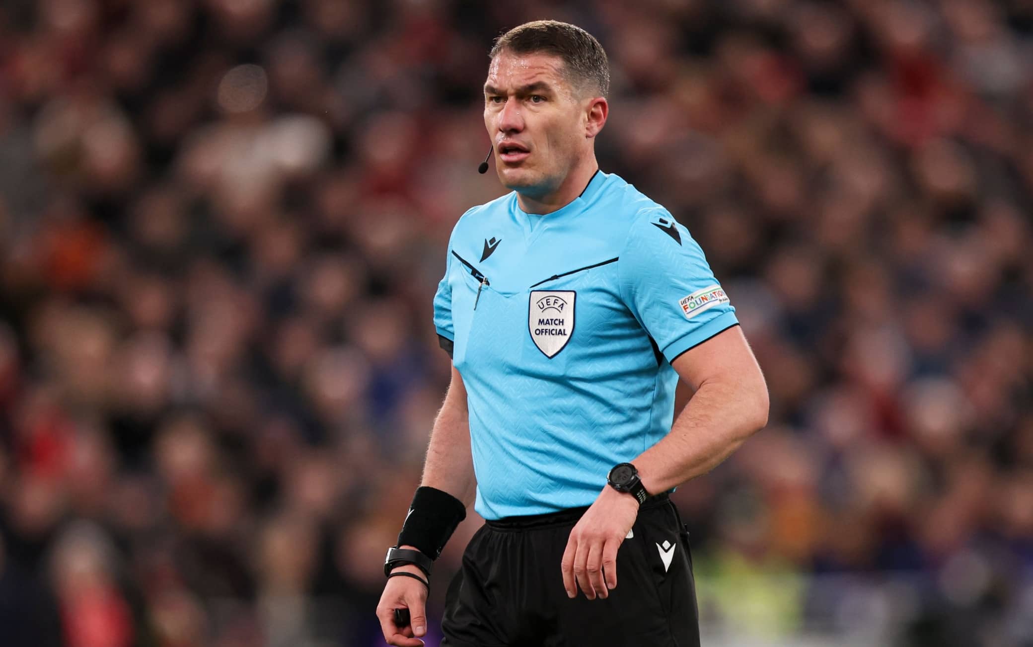 Europa League, Kovacs arbitrerà Roma-Bologna: i precedenti con le italiane