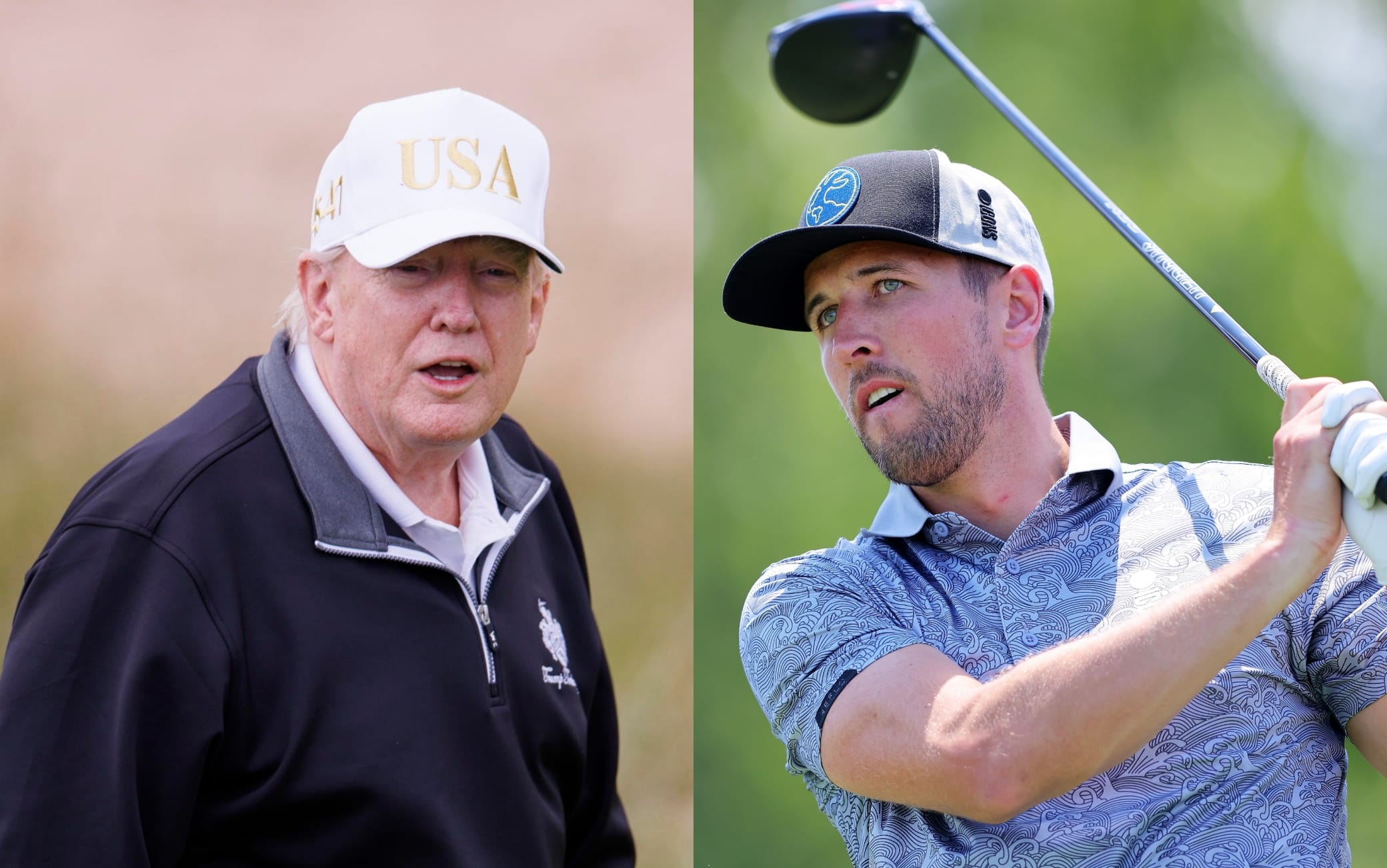 Harry Kane e la partita a golf con Donald Trump: "Esperienza surreale"