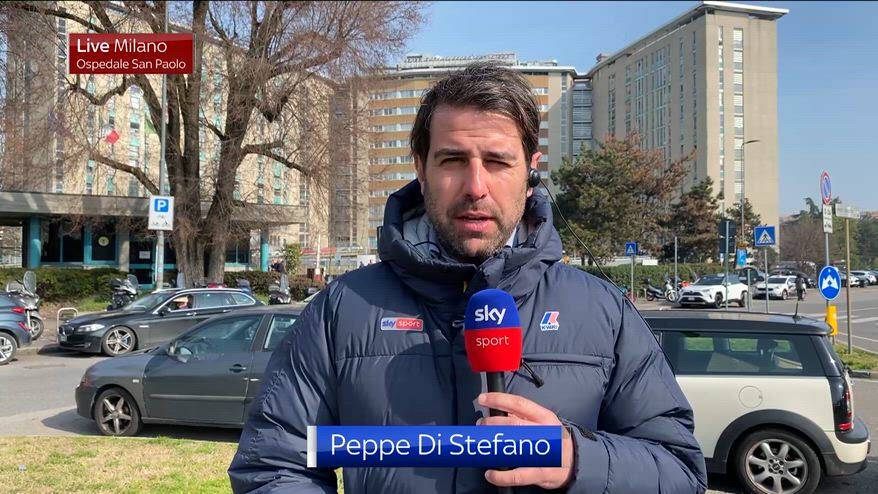 Loftus-Cheek, c'è anche il medico del Milan in ospedale
