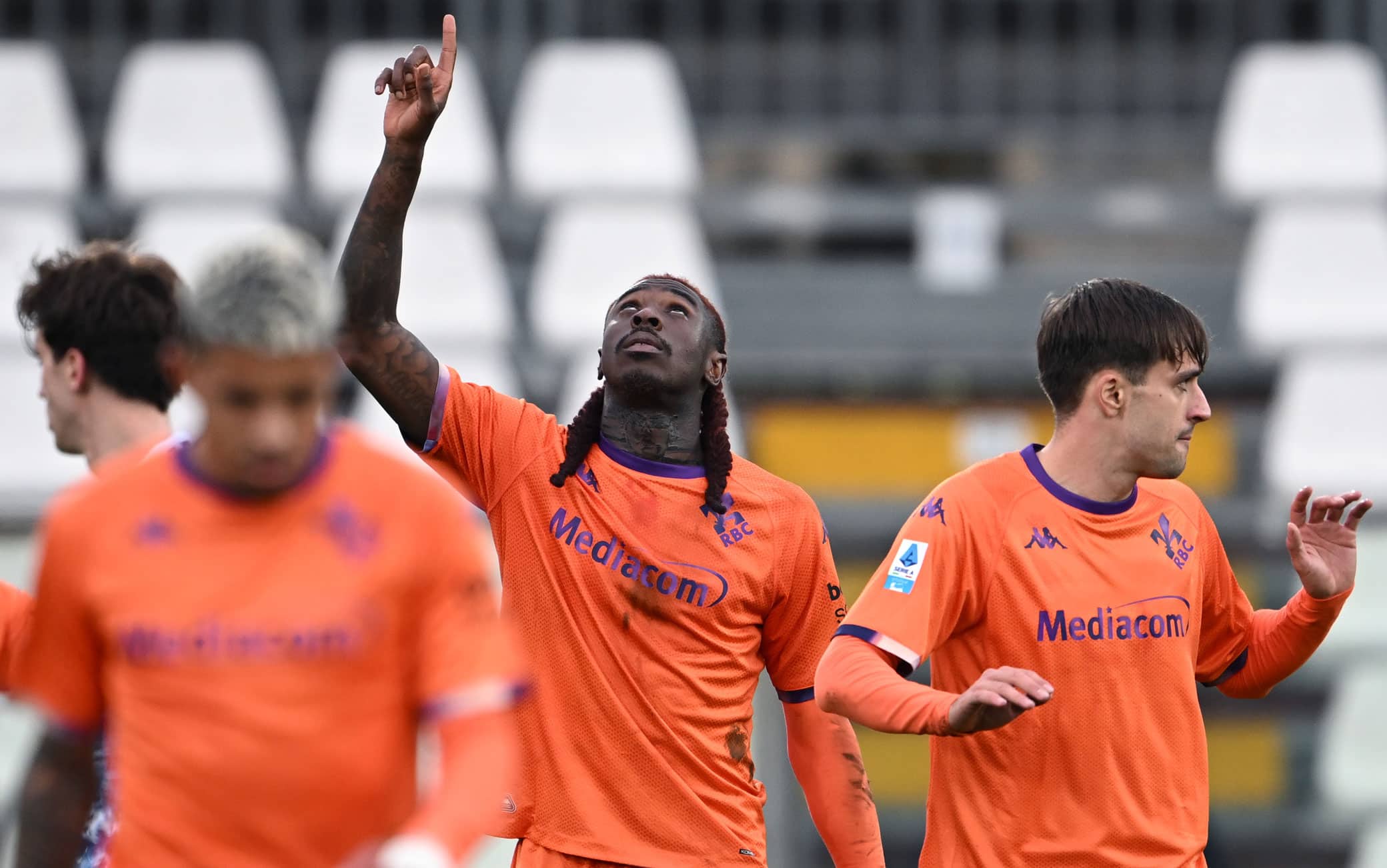 Como-Fiorentina 1-2, gol di Fagioli e Kean: la Viola torna al successo