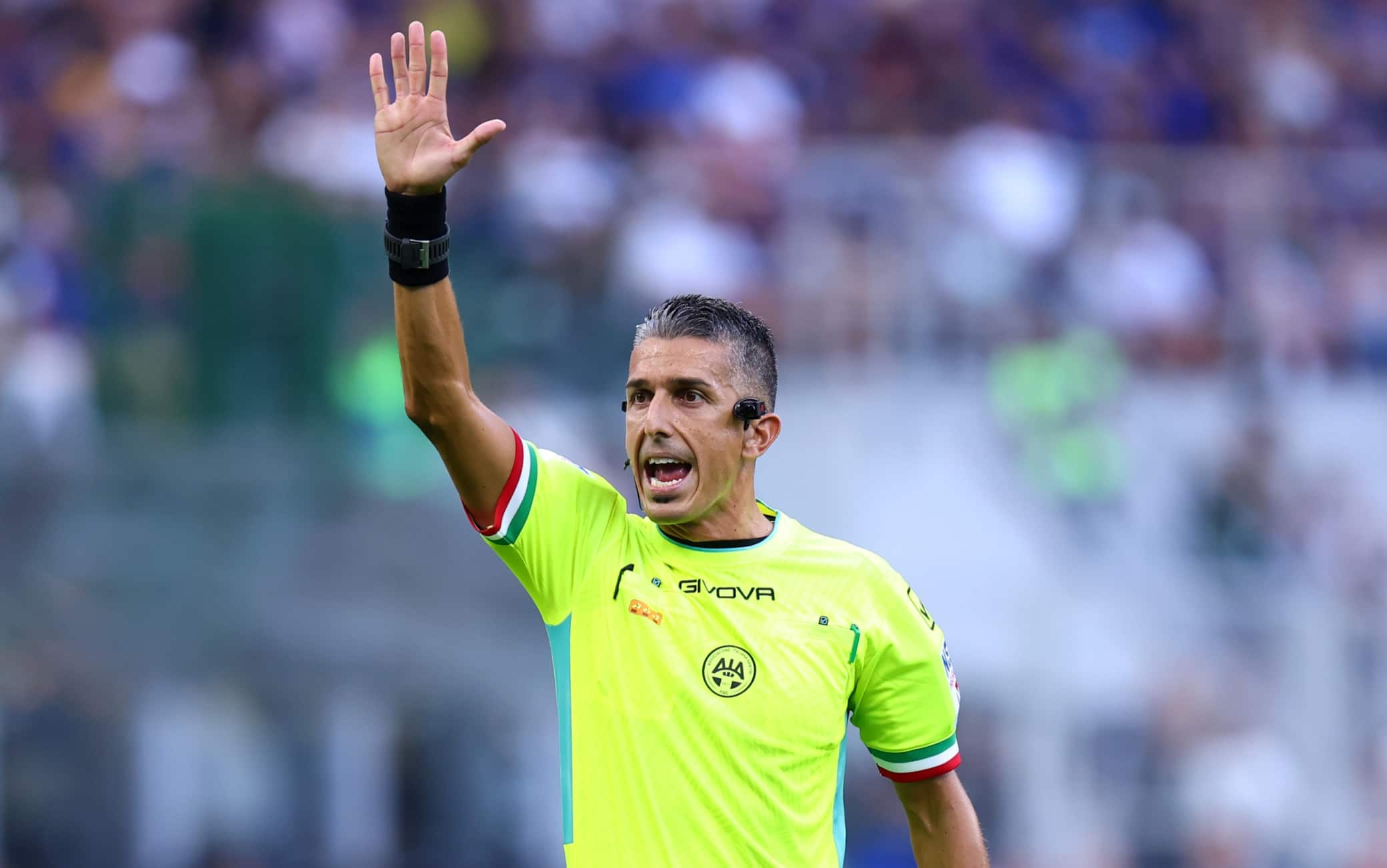 Tempo effettivo in Serie A nella 1^ giornata: il confronto con la scorsa stagione