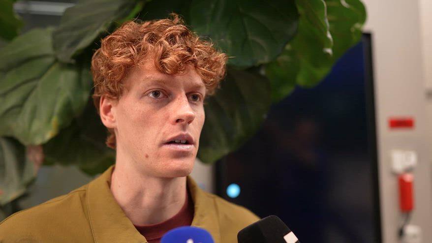 Sinner: "Ho dato tutto, sconfitta che bisogna accettare"