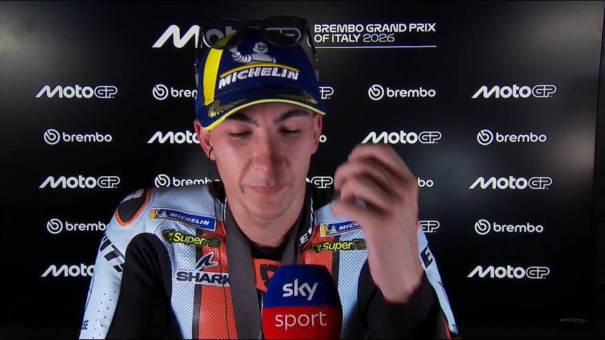 Fernandez: "Momento duro, durante l'ultimo giro ho pianto"