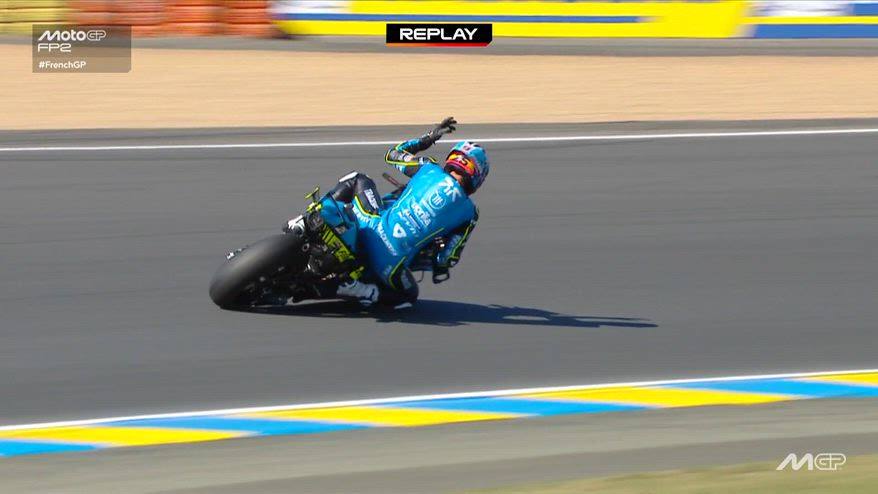 Morbidelli, incomprensione con Fernandez: a rischio penalità