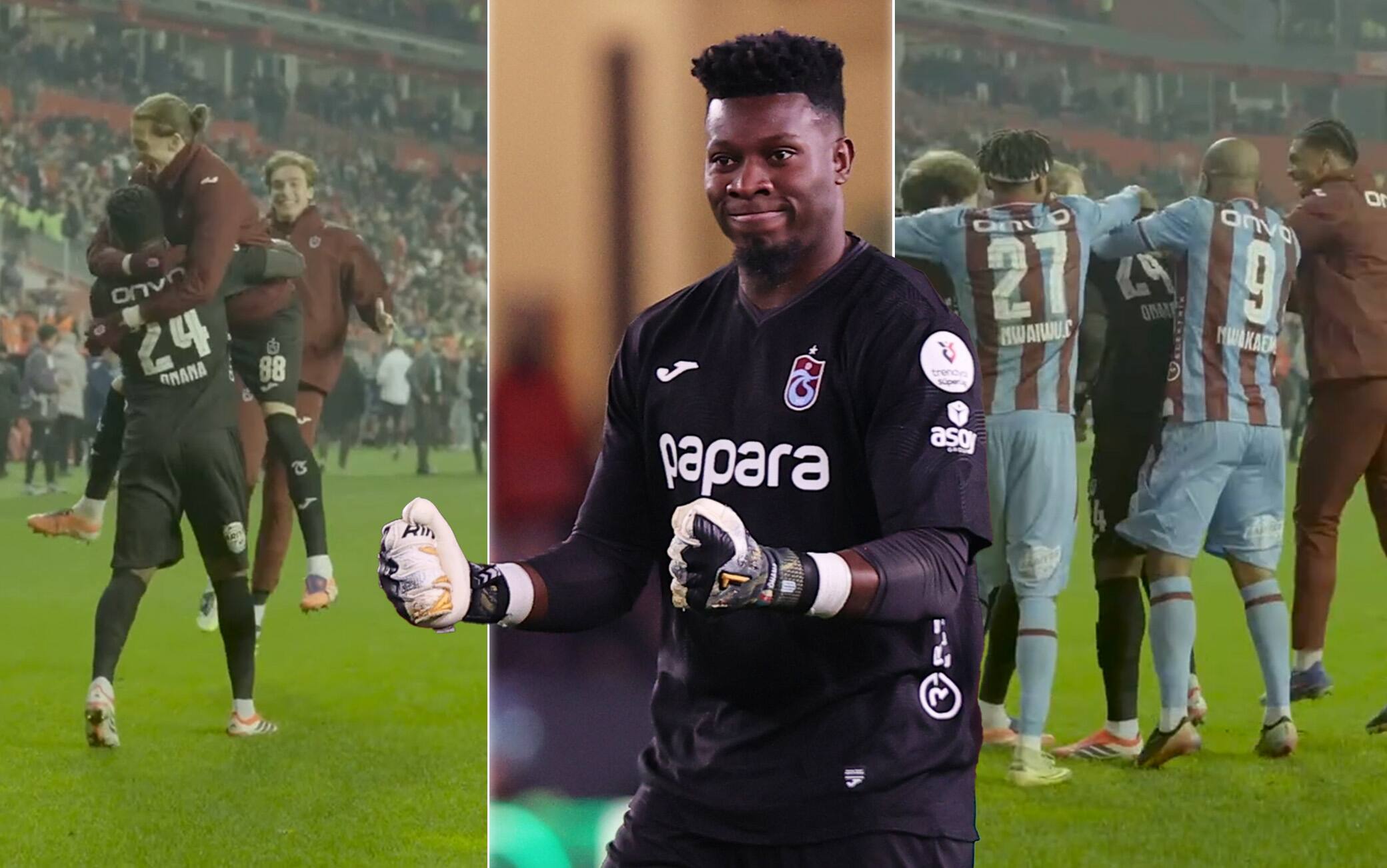Onana eroe in Turchia: para tre rigori e porta il Trabsonspor in semifinale 