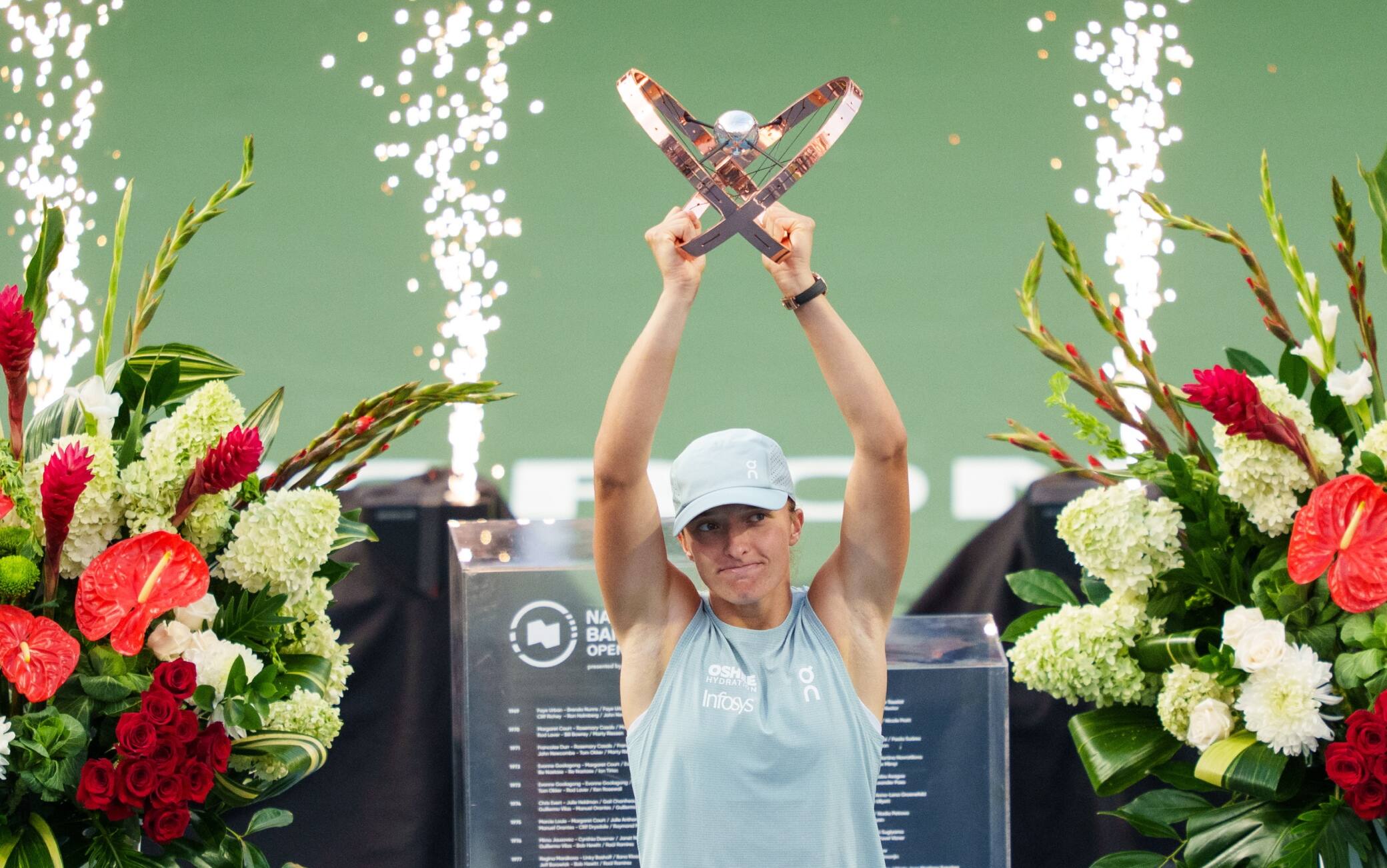 Swiatek vince il Wta Toronto: battuta Rybakina in finale