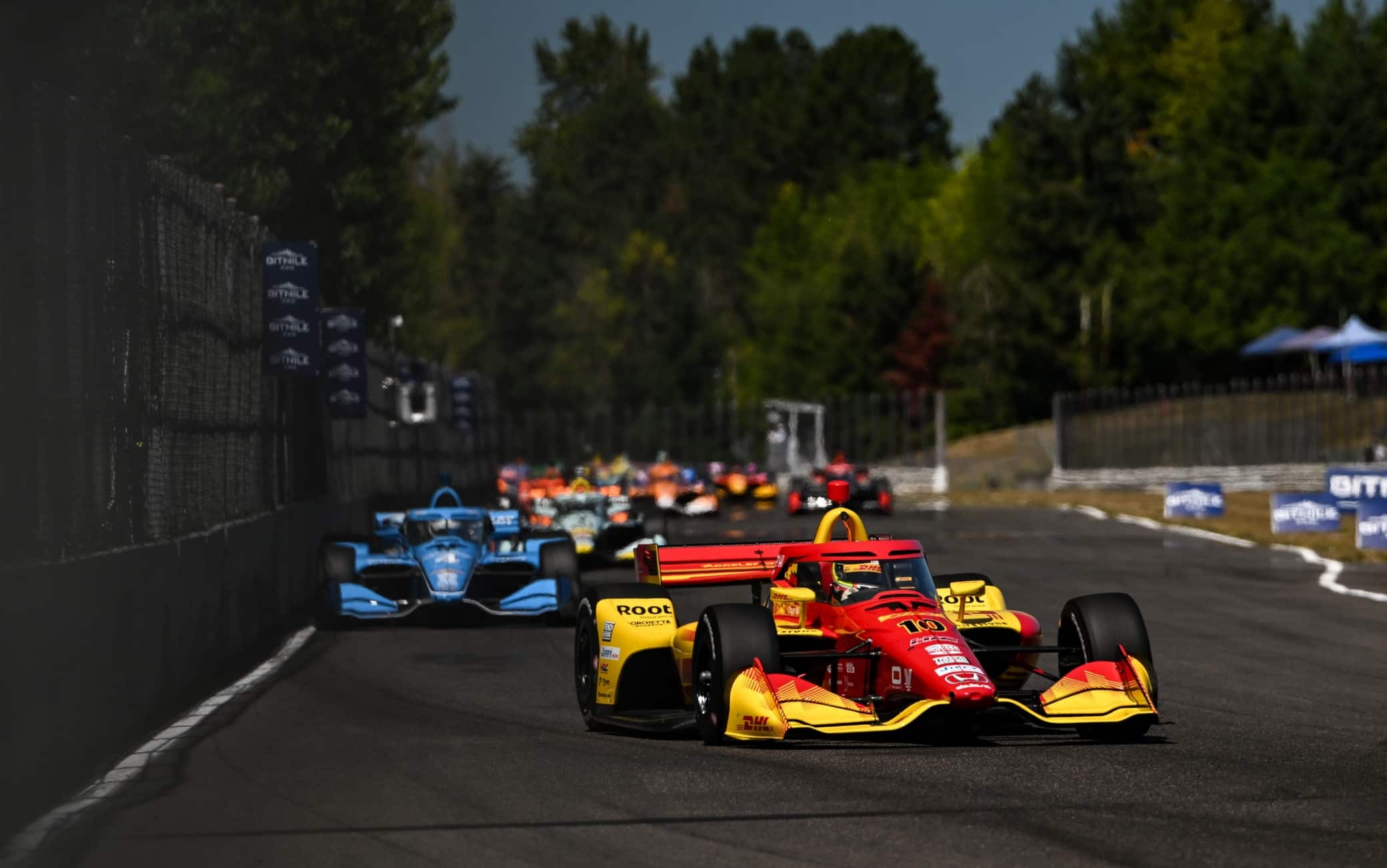 Indycar: da Portland inizia lo sprint finale, domenica 9 agosto la gara su Sky Sport F1
