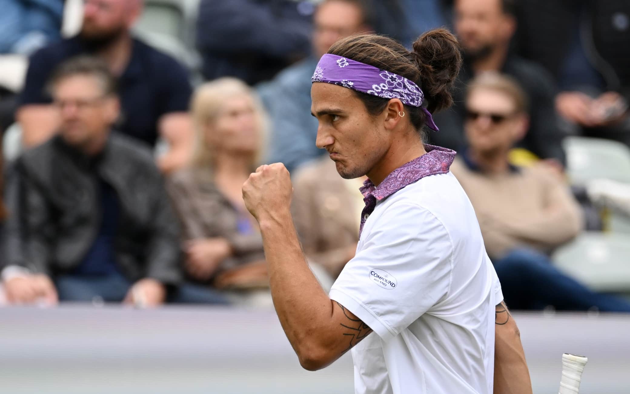 Bellucci ai quarti all'Atp Stoccarda: Hanfmann battuto in tre set