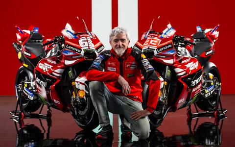 Ducati MotoGp 2026, la nuova moto di Marquez e Bagnaia. FOTO | Sky Sport