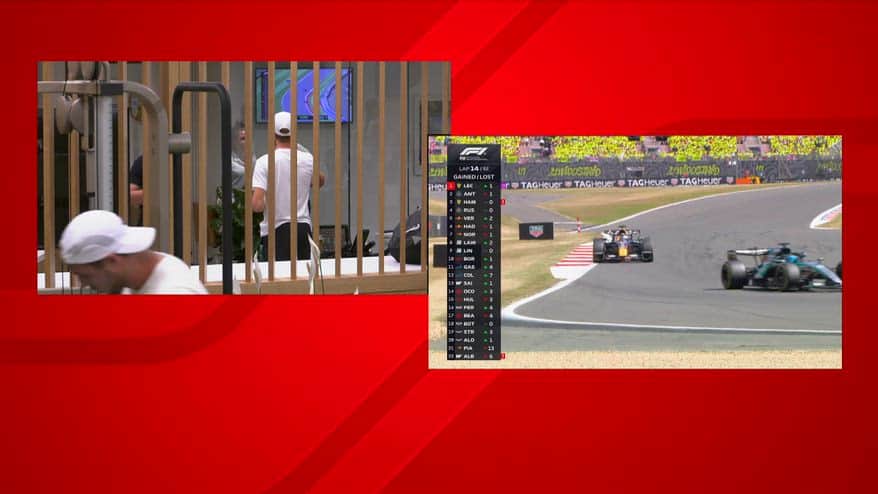 F1, Sinner guarda il GP di Silverstone a Wimbledon
