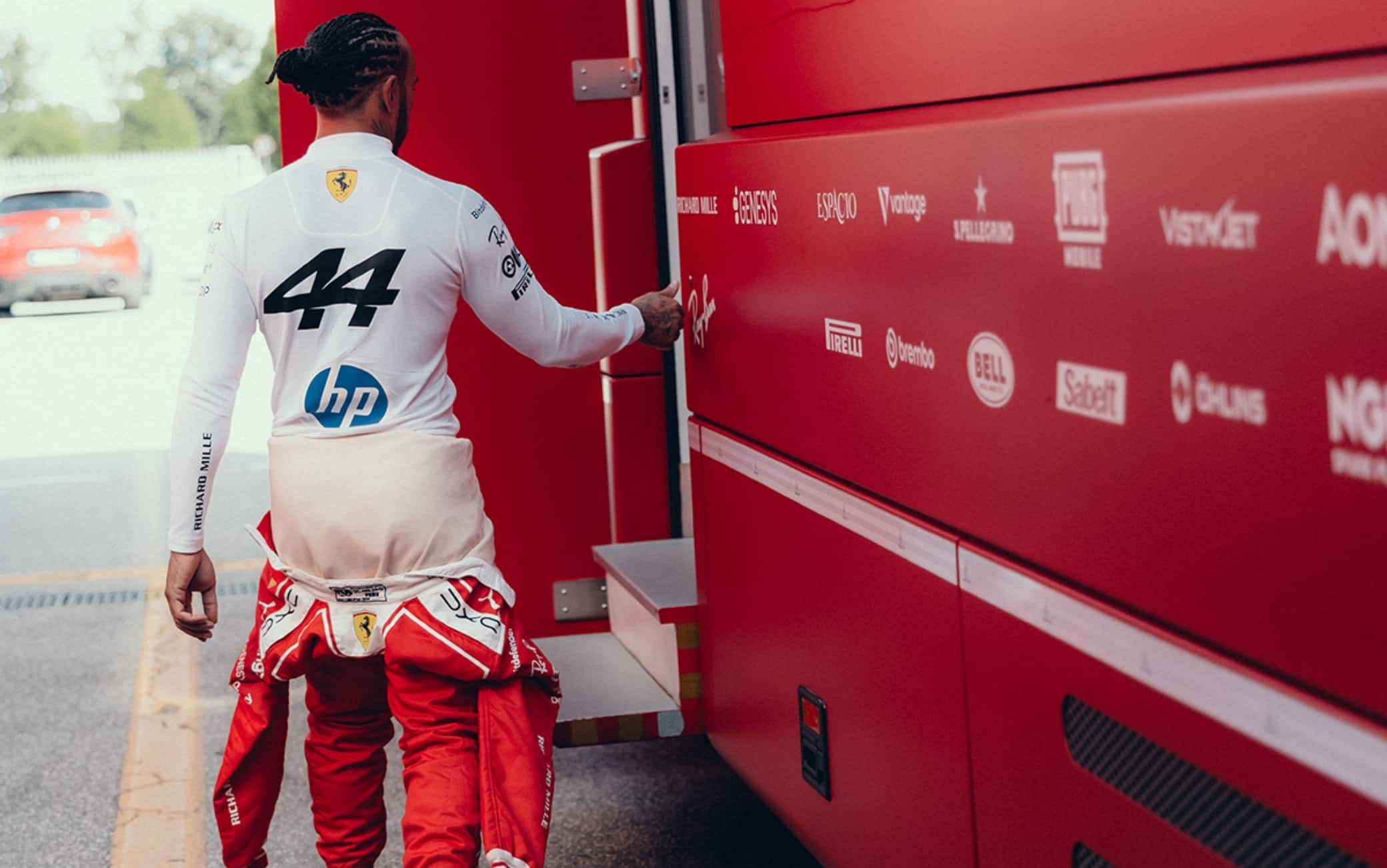 F1, Hamilton (Ferrari): "Carlo Santi è un po' il Peter Bonnington italiano"