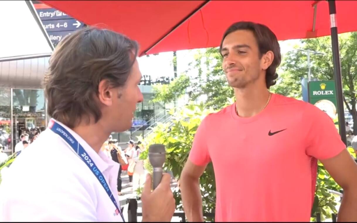 Ted Musetti Musetti prima dello Us Open: 'Ho fatto il salto di qualità, mi sento ...
